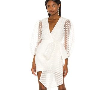 Lovers & Friends Alize Mini dress in white